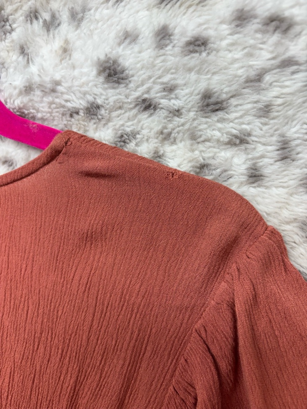 LIBERTY LOVE RUFFLE ACCENT DRESS - Picture 3 of 3